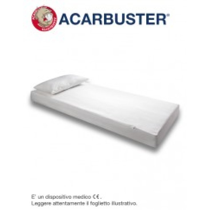 Envicon Medical Acarbuster Coprimaterasso Singolo 85x195