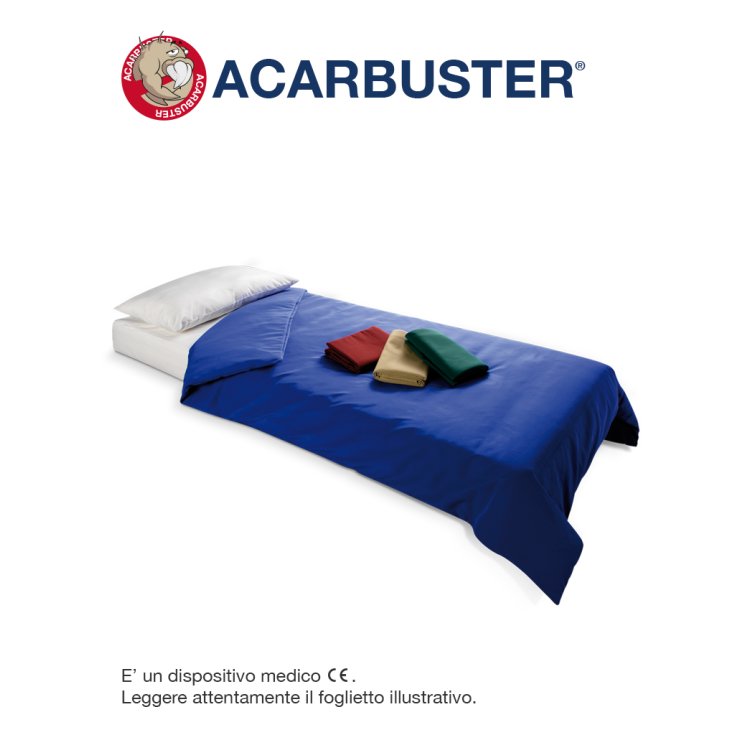 Envicon Medical  Acarbuster&reg; Coperture Antiacaro Copripiumino/Coperta Singolo