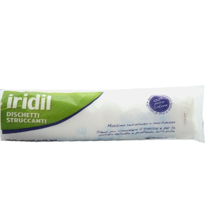 Iridil Dischetti Struccanti In Cotone 80 Pezzi