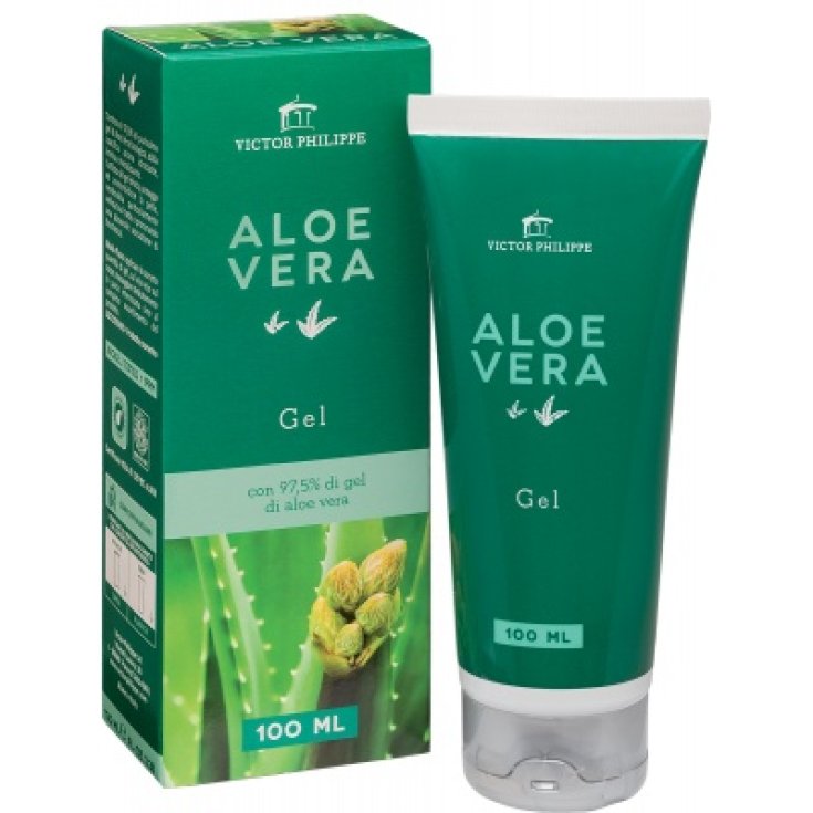 Victor Philippe Gel Corpo All'Aloe Vera EcoBio 100ml
