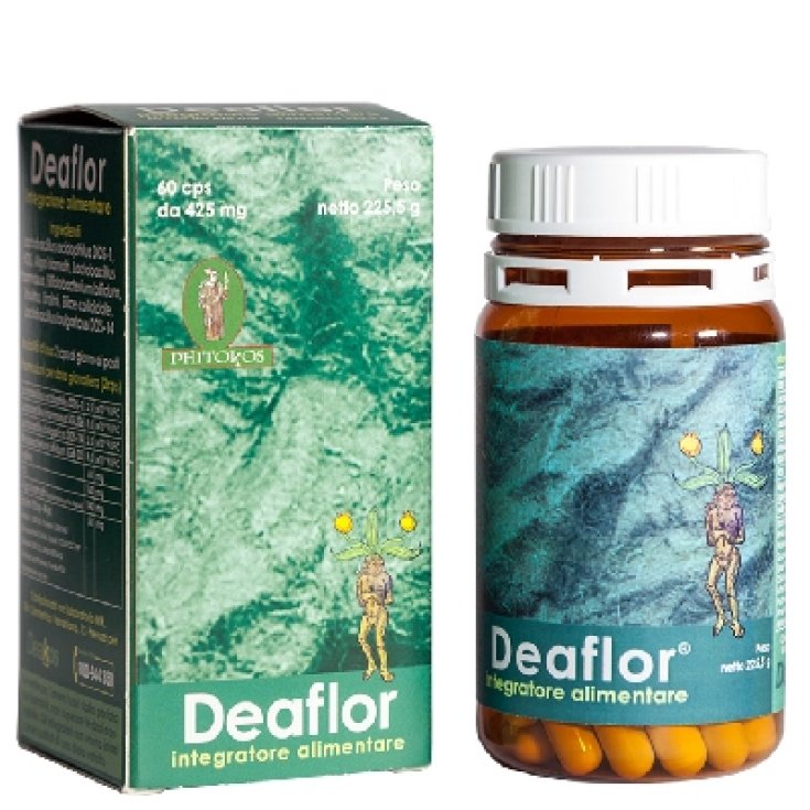 Deakos Deaflor Integratore Alimentare 60 Capsule