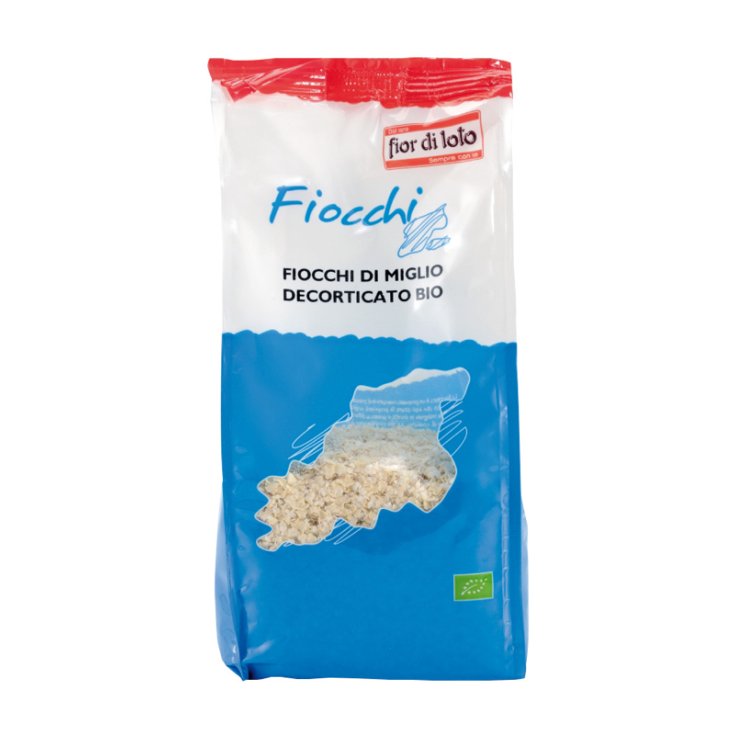 Fior Di Loto Fiocchi Di Miglio Decorticati Biologico 300g