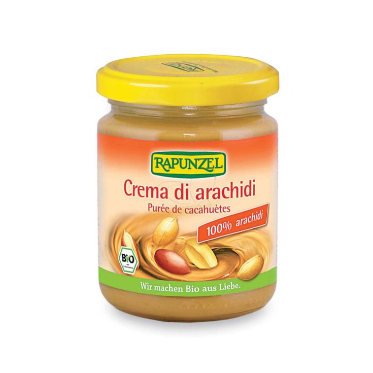 Rapunzel Crema di Arachidi Bio 250g