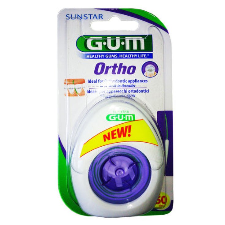 Sunstar Gum Ortho Floss 50 Unit&agrave;
