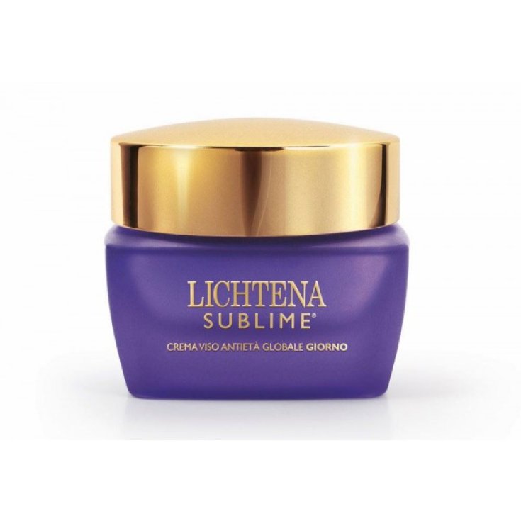 Lichtena Sublime Crema Viso Antiet&agrave; Globale Giorno 50ml