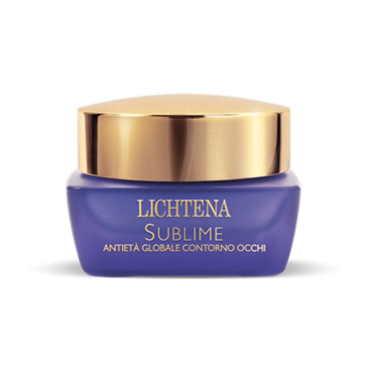 Lichtena Sublime Antiet&agrave; Globale Contorno Occhi 15ml