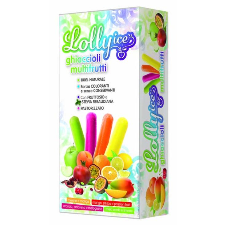 CM Pharma Lolly Ice Ghiaccioli Multi Frutti 10 Pezzi