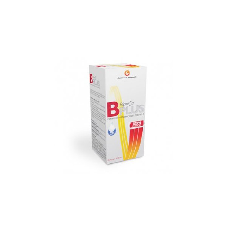 Chemist's Research Ripresa B Plus Integratore Alimentare 100ml