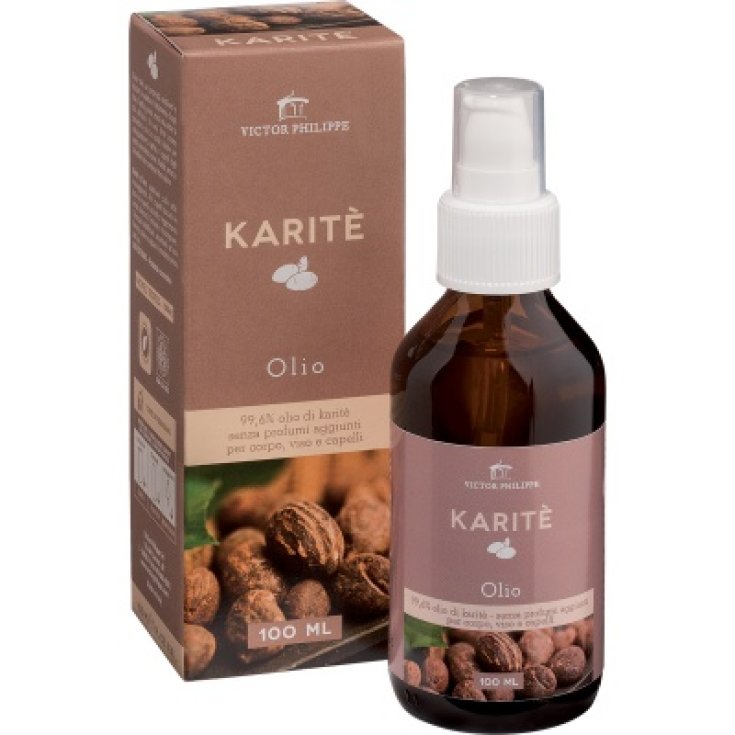 Victor Philippe Olio Corpo Di Karite' Ecobio 100ml