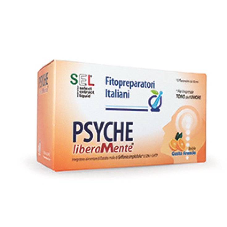 Selerbe Psyche Liberamente Integratore Alimentare 10 Flaconi