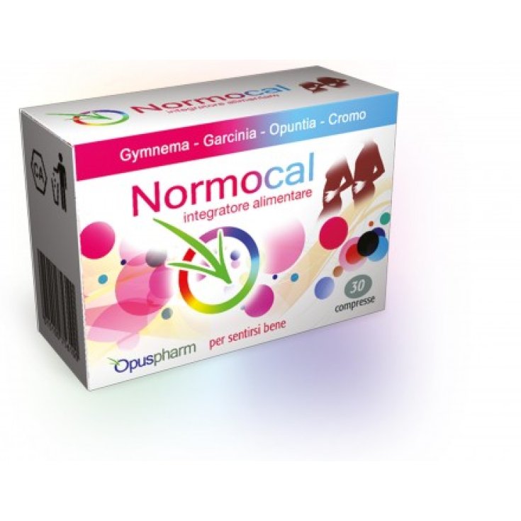 Opuspharm Normocal Integratore Alimentare 30 Compresse