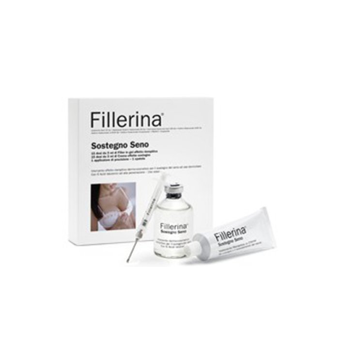 Labo Fillerina Sostegno Seno Gel Pi&ugrave; Crema 15 Dosi 3ml Filler Gel Pi&ugrave; 15 Dosi 3ml Crema