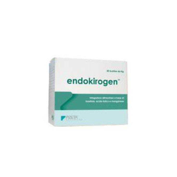 Pizeta Pharma Endokirogen Integratore Alimentare 30 Bustine