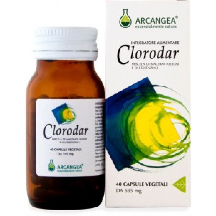 Arcangea Clorodar Integratore Alimentare 40 Capsule Vegetali
