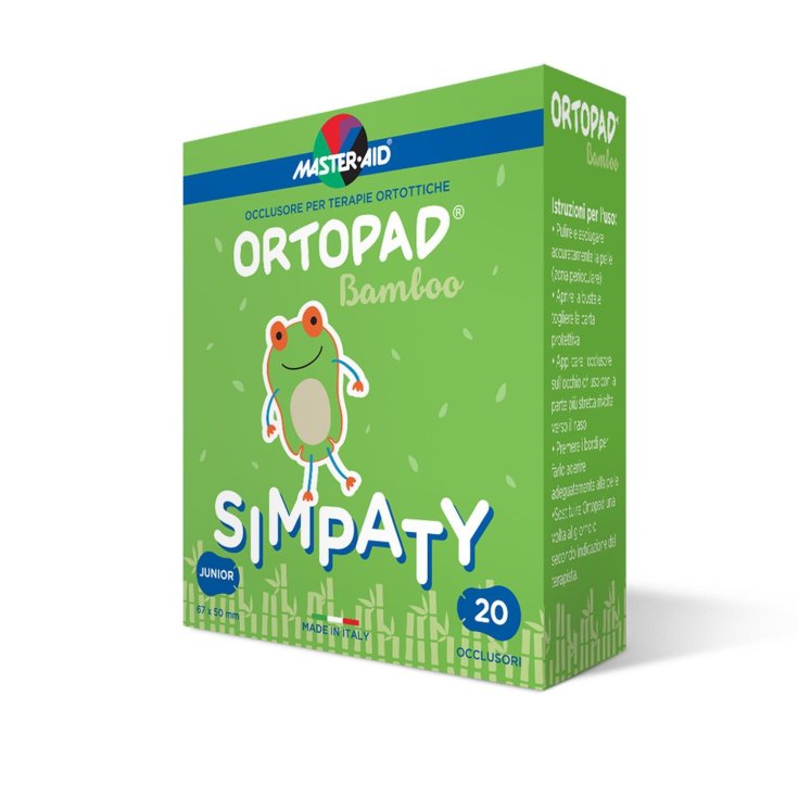 Master-Aid&reg; Ortopad&reg; Cotton Simpaty Occlusore Per Terapie Ortottiche Regular 50 Pezzi