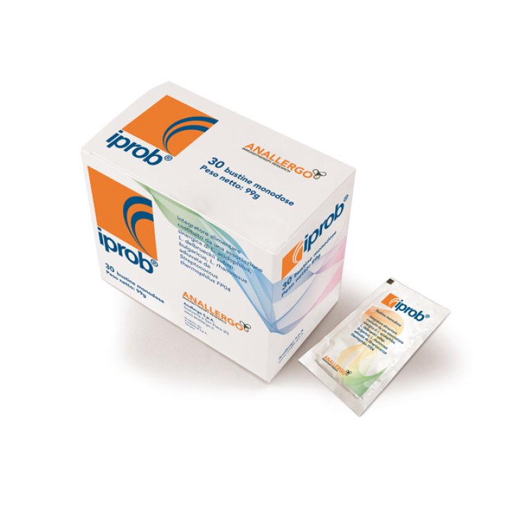 Iprob Integratore Alimentare 30 Bustine 99g