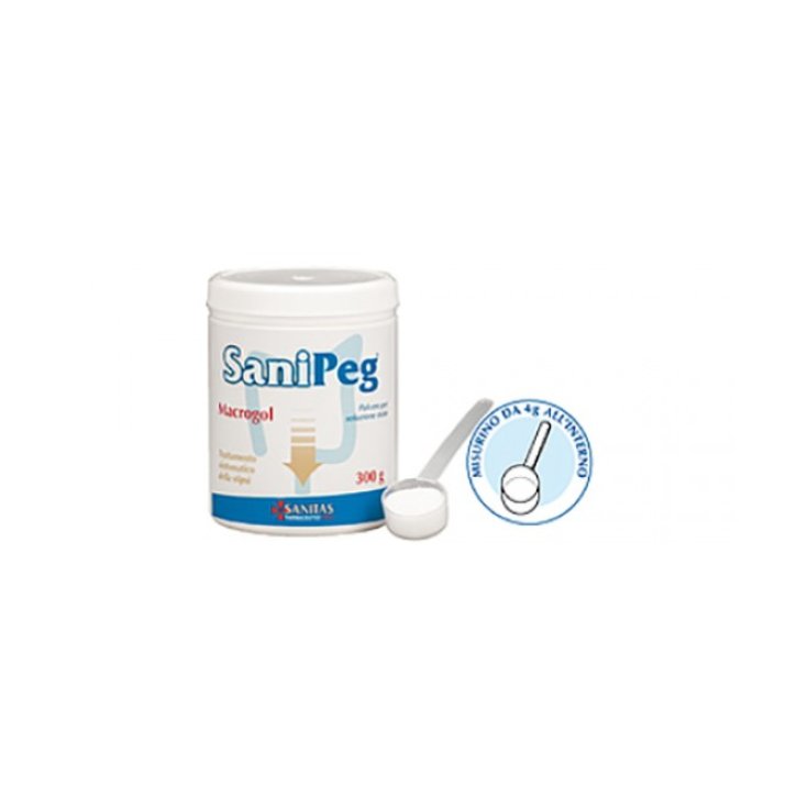 Sanitas Saints Sanipeg Integratore Alimentare 300g