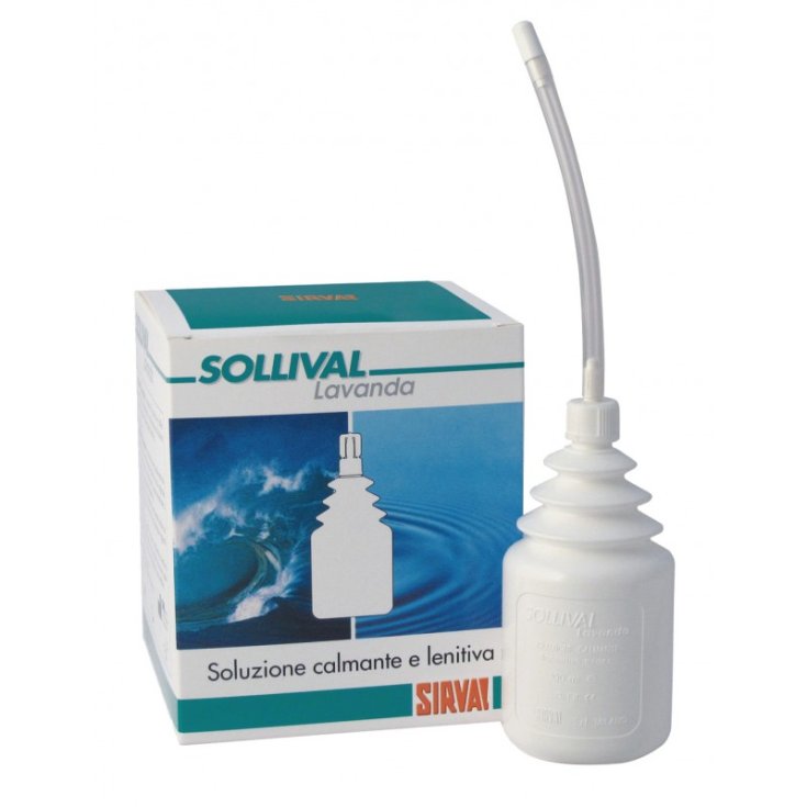 Sirval Sollival Lavanda Vaginale 100ml 4 Flaconi