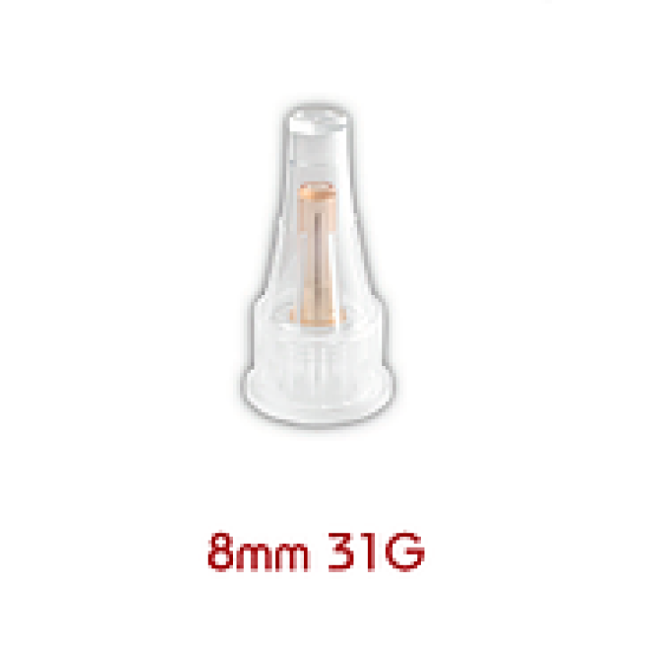 Bioseven Linea D Biofine Aghi Per Penna Da Insulina G31 8mm 100 Pezzi