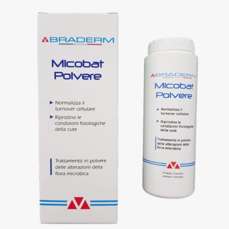 Braderm Micobat Polvere 75g