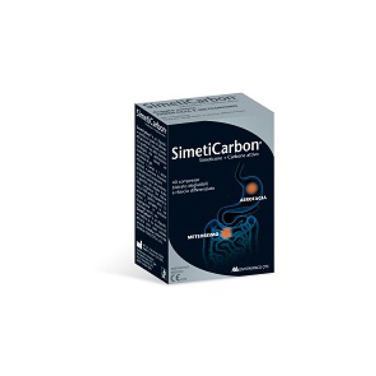 Montefarmaco OTC SimetiCarbon 40 Compresse