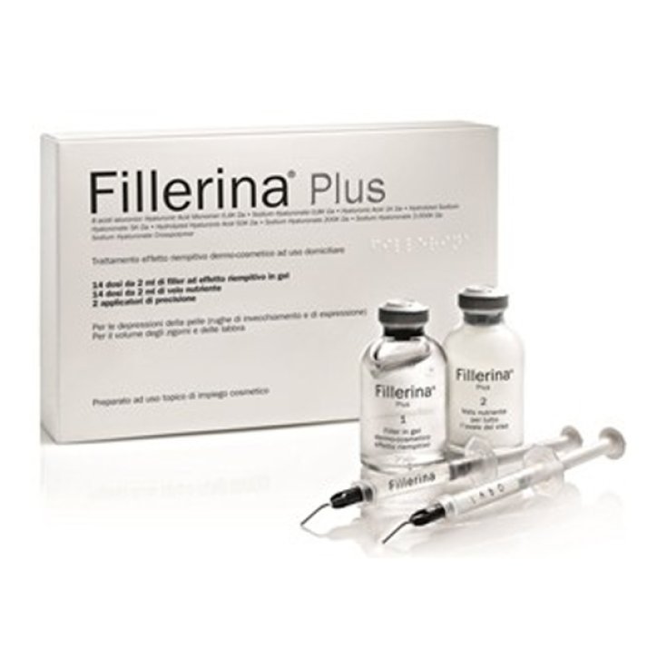 Labo Fillerina Plus Preparato Grado 5 2x30ml