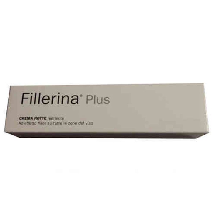 Labo Fillerina Plus Crema Notte Preparato Grado 4 Tubo 50ml
