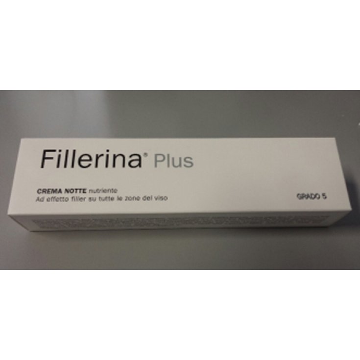 Labo Fillerina Plus Crema Notte Preparato Grado 5 Tubo 50ml