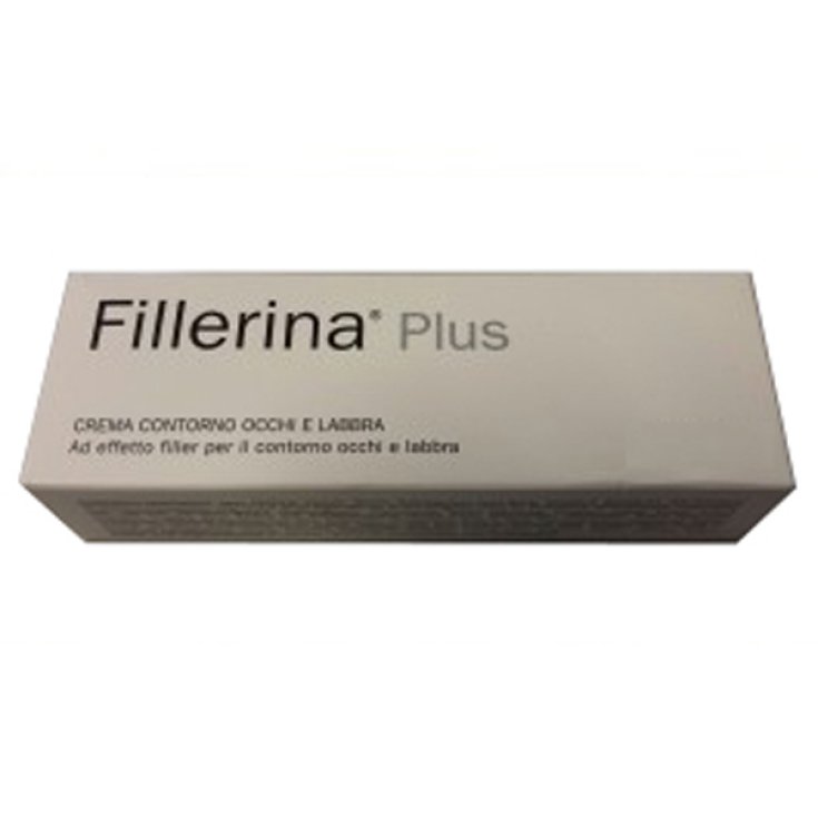 Labo Fillerina Plus Crema Contorno Occhi E Labbra Preparato Grado 4 Tubo 15ml