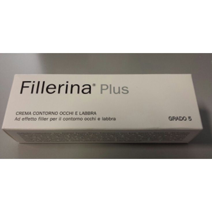 Labo Fillerina Plus Crema Contorno Occhi E Labbra Preparato Grado 5 Tubo 15ml
