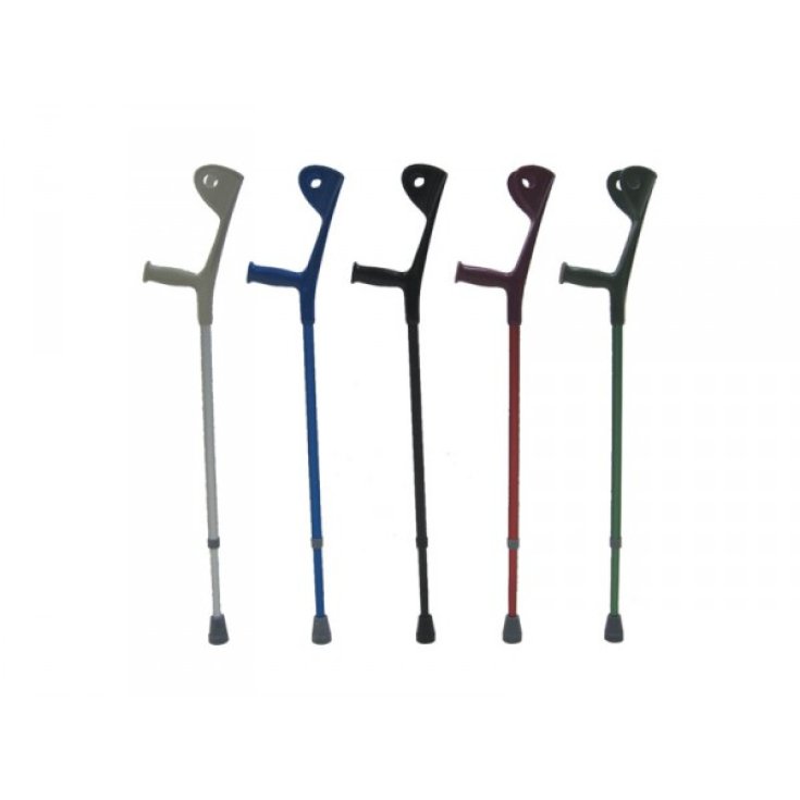 Farmasystem Stampella Lunga Leggera Blu 1 Pezzo