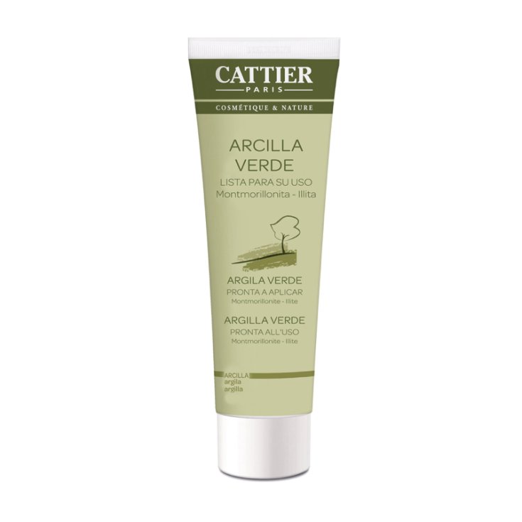 Cattier Argilla Verde In Tubo 400g