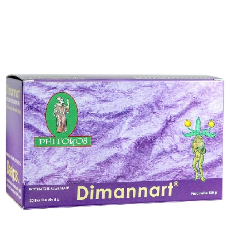 Deakos Dimannart Integratore Alimentare 30 Bustine Da 4g