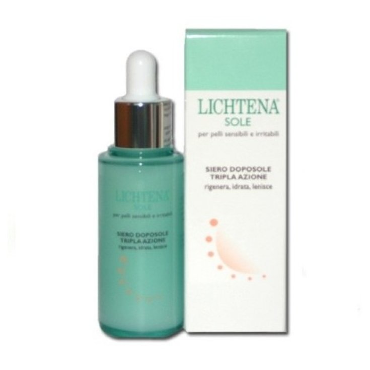 Lichtena Sole Siero Doposole Anti-rughe 35ml