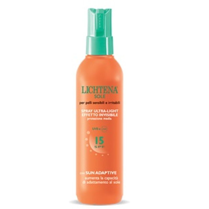 Lichtena Sole Emulsione Ultralight Spf15 150ml