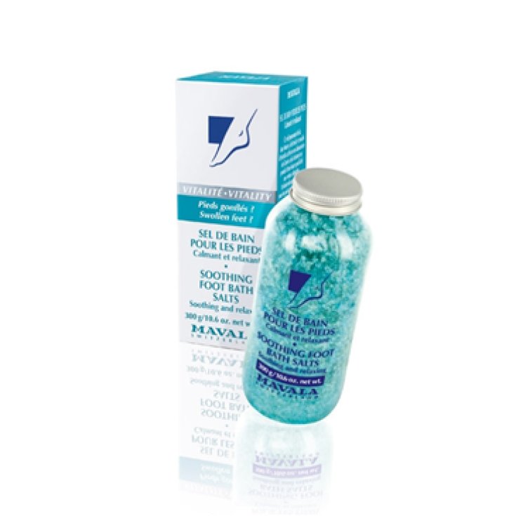 @MAVALA SALI DA BAGNO X PIEDI 350GR