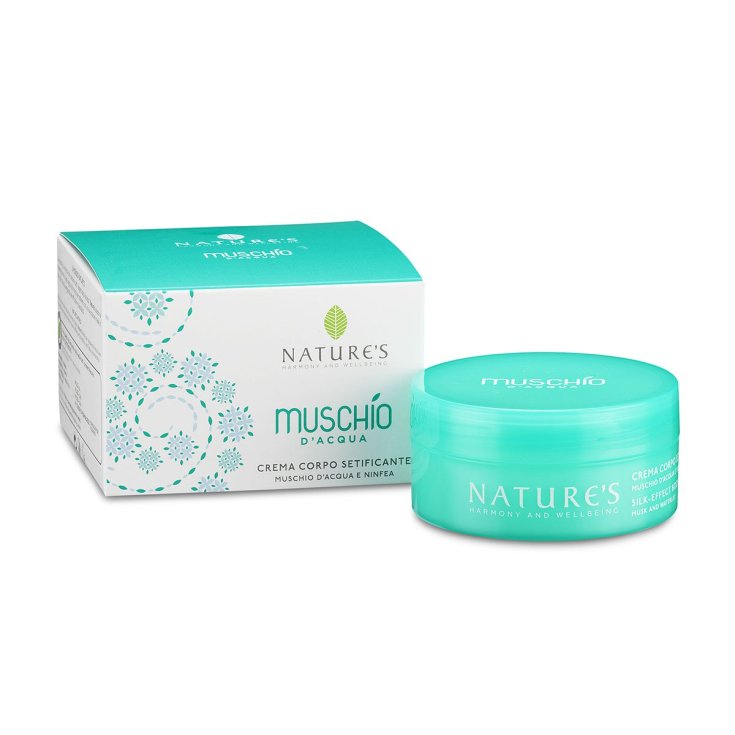 Nature's Muschio D'acqua Crema Corpo Setificante 200ml