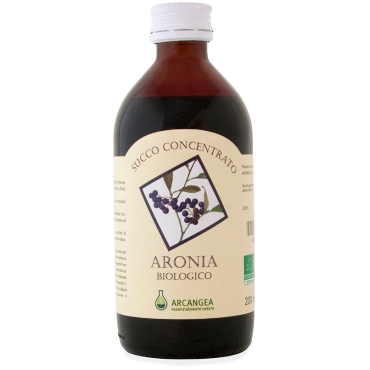 Arcangea Succo Concentrato Di Aronia Biologico Integratore Alimentare 200ml