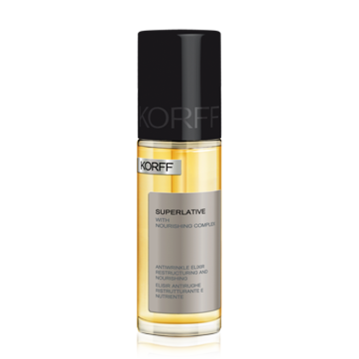 Korff Superlative Elisir Anti-Rughe 30ml