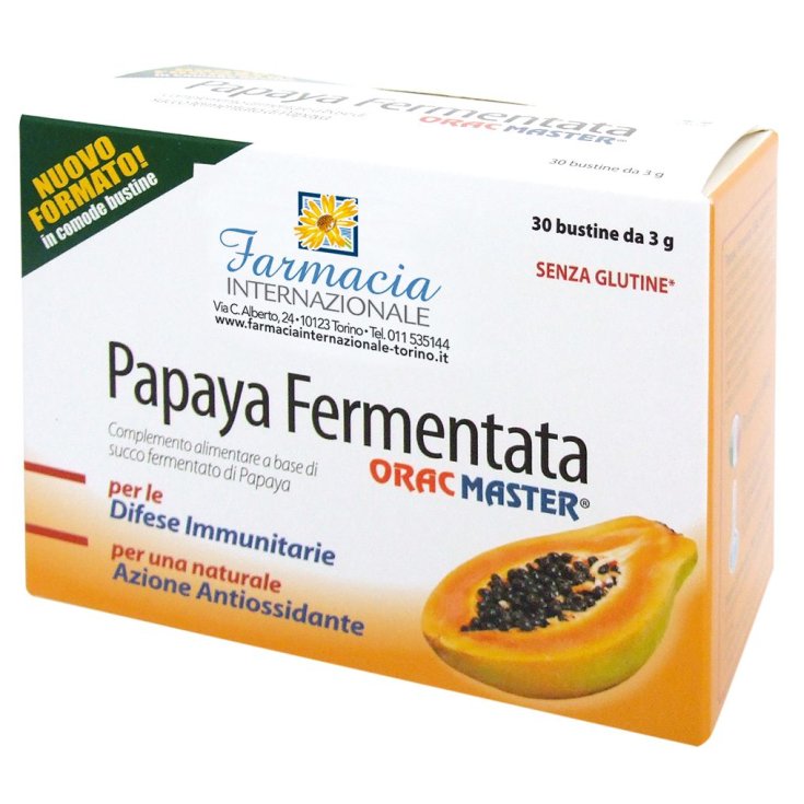 Selerbe Papaya Orac Master 30 Bustine