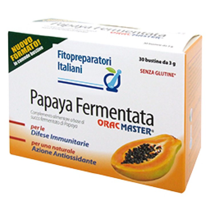 Selerbe Papaya Fermentata Orac Master 30 Bustine
