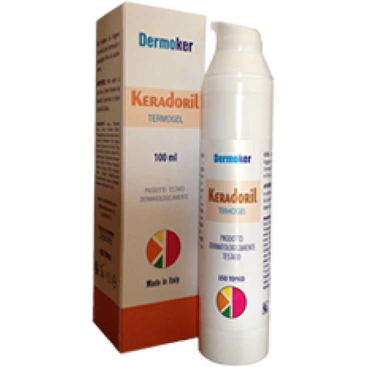 Dermoker Keradoril TermoGel 100ml
