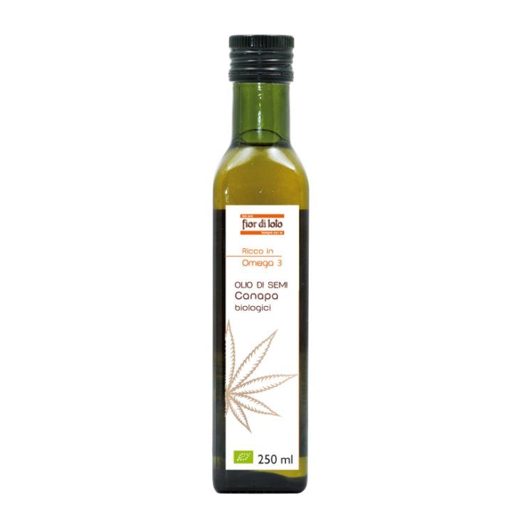 Fior Di Loto Olio Semi Di Canapa Biologico 250ml