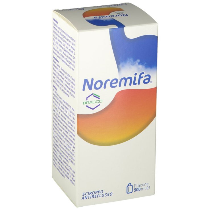 Bracco Noremifa Sciroppo Antireflusso 500ml
