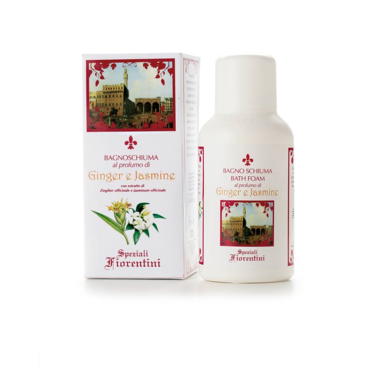 Speziali Fiorentini Ginger & Jasmine Bagnoschiuma 250ml