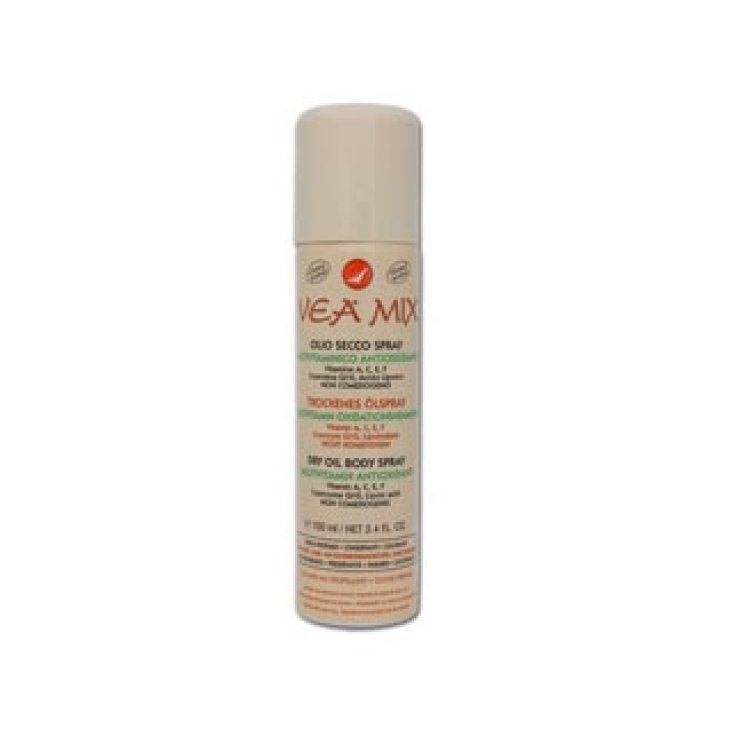 Vea Mix Olio Secco Spray Multivitaminico Antiossidante Non Comedogeno 100ml