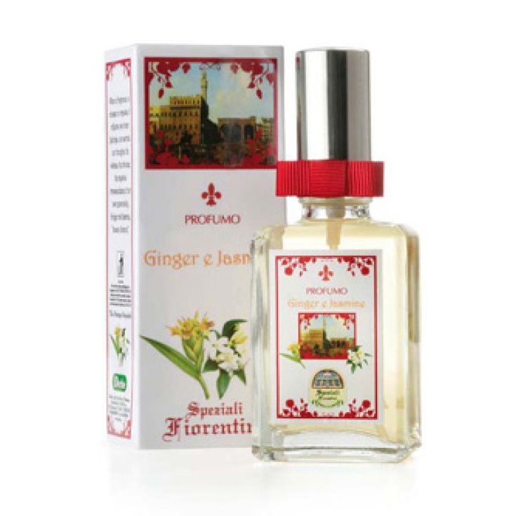 Derbe Speziali Fiorentini Profumo Ginger E Jasmine 50ml