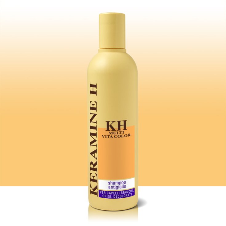 Keramine H Linea Multi Vita Color Shampoo Antigiallo 300ml