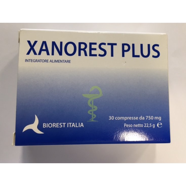 Biorest Italia Xanorest Plus Integratore Alimentare 30 Compresse