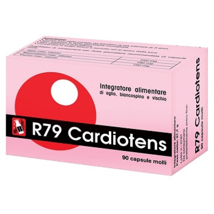 Imo R 79 Cardiotens Integratore Alimentare 90 Perle